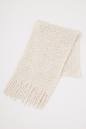 【SHEL'TTER SELECT】ブークレラッセル無地ストール