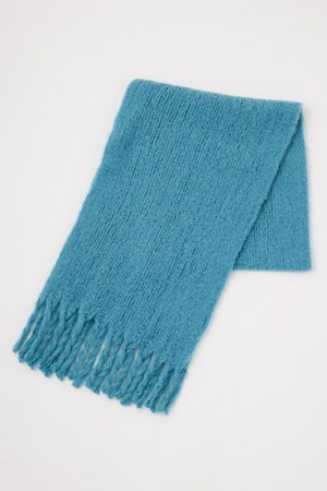 【SHEL'TTER SELECT】ブークレラッセル無地ストール