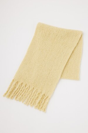 【SHEL'TTER SELECT】ブークレラッセル無地ストール