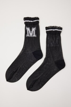 【MAISON MAVERICK PRESENTS】カレッジチュールソックス