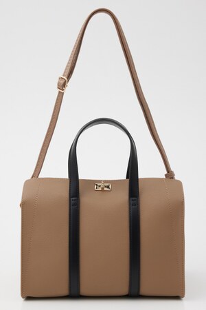 【SHEL'TTER SELECT】ワンハンドルバッグ付きトップひねりトートバッグ