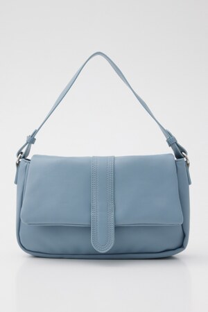 【SHEL'TTER SELECT】パフフラップ ショルダーバッグ