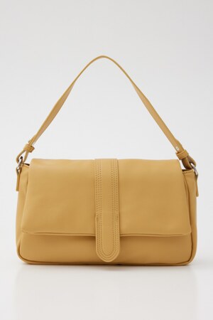 【SHEL'TTER SELECT】パフフラップ ショルダーバッグ