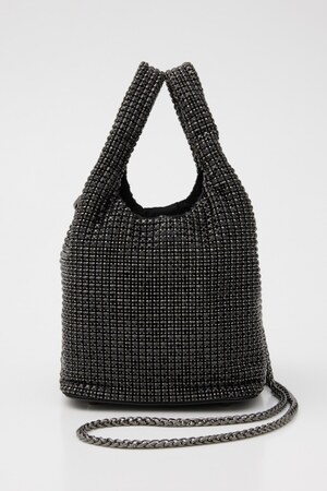 【SHEL'TTER SELECT】シャイニーストーンバッグ