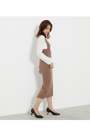 rienda | 【WEB限定】サスペンダーロングJ／W SK（2） (その他ボトム  