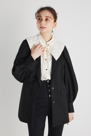 SLYバロックジャパンリミテッド　レディース　裏ボアミディアム丈ジャケットコート SLYバロックジャパンリミテッドレディース裏ボアミディアム丈