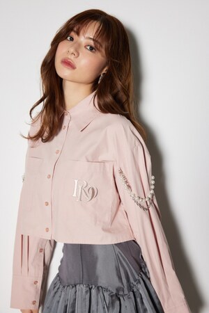 ショルダーチェーンオーバーシャツ