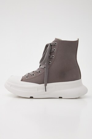 ボリュームソールハイカットスニーカー