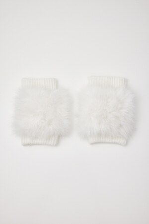 フェイクファーグローブ