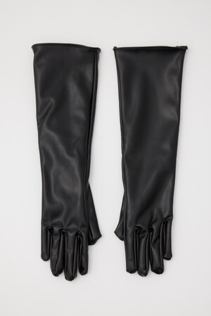 フェイクレザーグローブ