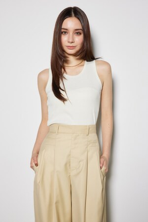 アメスリタンクカットトップス