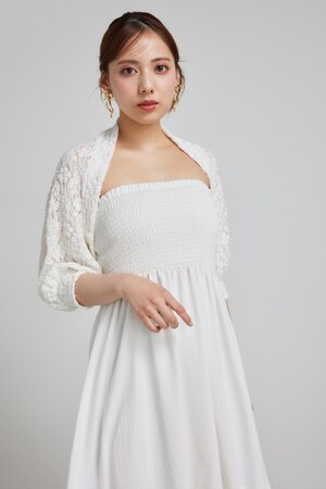 バンピーレースカーデ