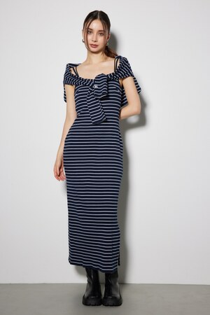 【WEB限定】カットレイヤードワンピース