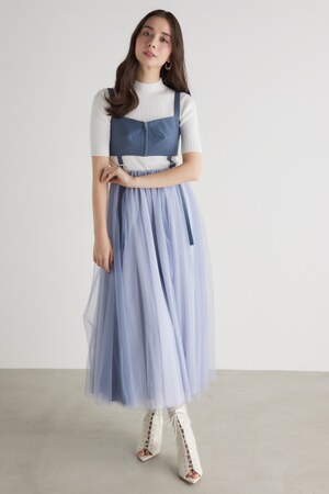 セパレートビスチェJ/Wフレア SK