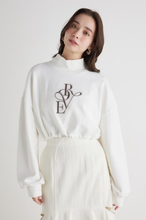 バルーンヘムロゴスウェットTOP