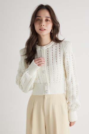ショルダーポイントクロシェ TOP