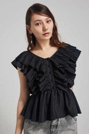 バックオープンペプラムBLS