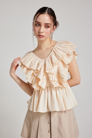 バックオープンペプラムBLS