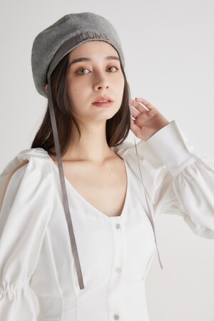 rienda | ロゴデザインベレー帽 (帽子 ) |SHEL'TTER WEBSTORE