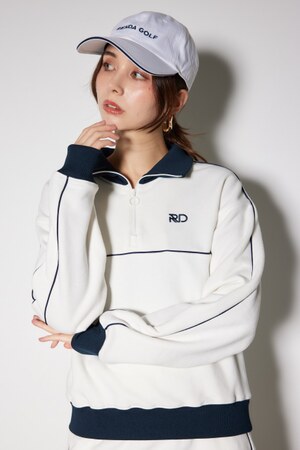 【RIENDA GOLF】トラックスウェットトップス