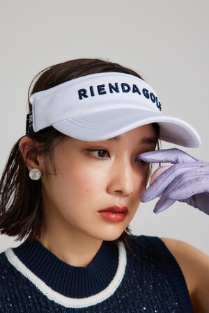 【RIENDA GOLF】ダイヤロゴサンバイザー