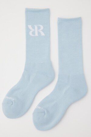 【RIENDA GOLF】Rロゴリブソックス