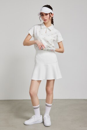 【RIENDA GOLF】マーメイドフレアJ/W SK