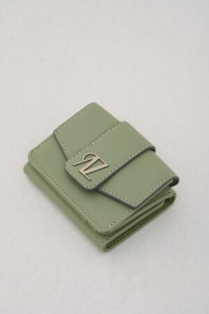 AZ MOTIF MINI WALLET