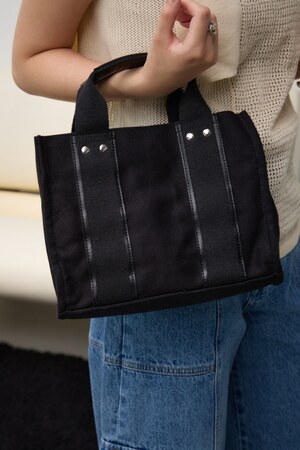 キャンバスミニトートバッグ