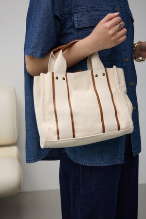 キャンバスミニトートバッグ