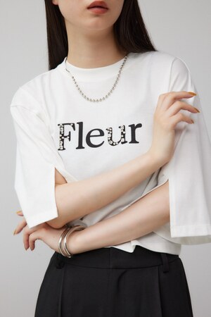 ビジューロゴTEE