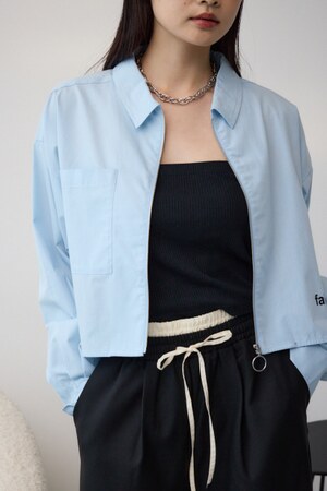 ロゴプリントショートシャツ