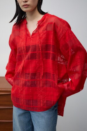 シアースキッパーブラウス