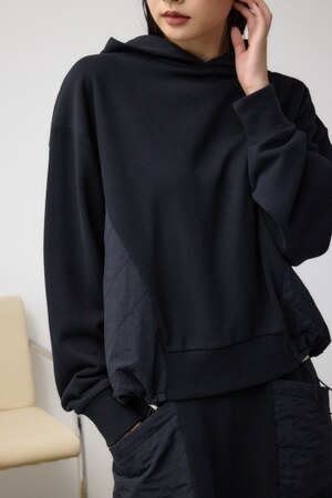 キルティングデザインフーディー