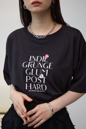 リピートロゴTシャツ