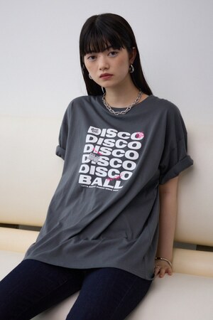 リピートロゴTシャツ