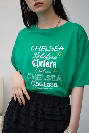 リピートロゴTシャツ