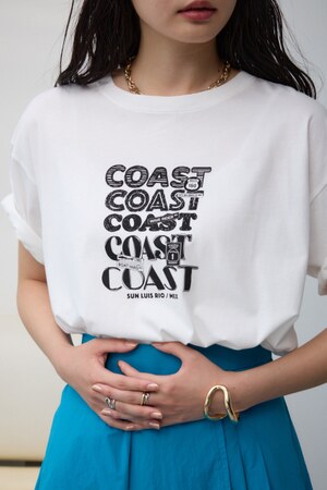 リピートロゴTシャツ