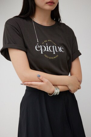 ソフトタッチロゴTシャツ