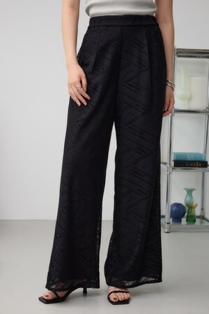 レースリラックスパンツ