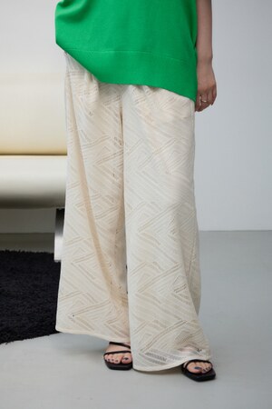 レースリラックスパンツ