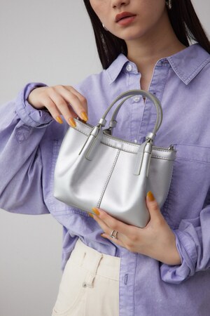 ラウンドミニショルダーバッグ