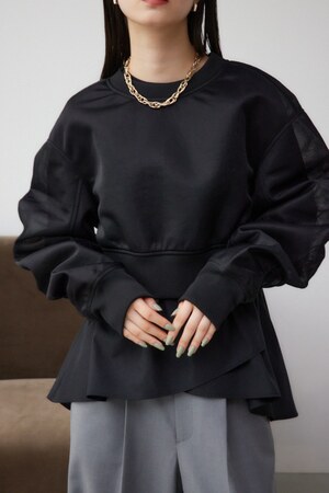 シアーダンボールプルオーバー