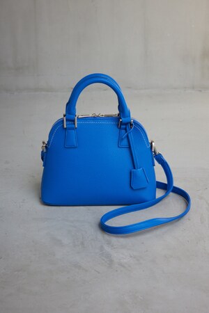 ダブルジッパーハンドバッグ