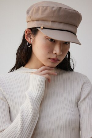 AZUL BY MOUSSY | ナローロープマリンキャスケット (帽子