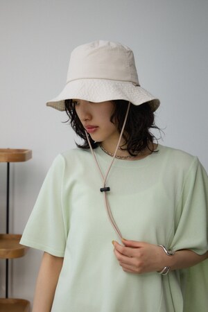 ウォーターリペレントポケッタブルサファリハット