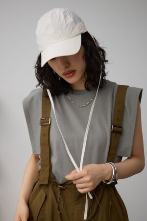 ウォーターリペレントアジャスタブルキャップ