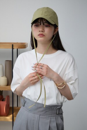 ウォーターリペレントアジャスタブルキャップ