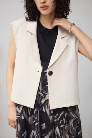 クロップドジレ