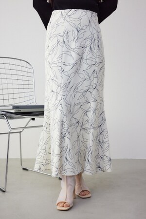 スレンダーマーメードスカート